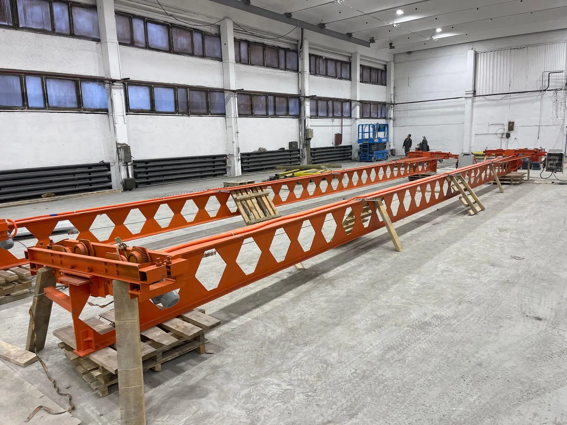 🏗️ Восстановленное грузоподъёмное оборудование

Многие считают, что восстановленное оборудование — 