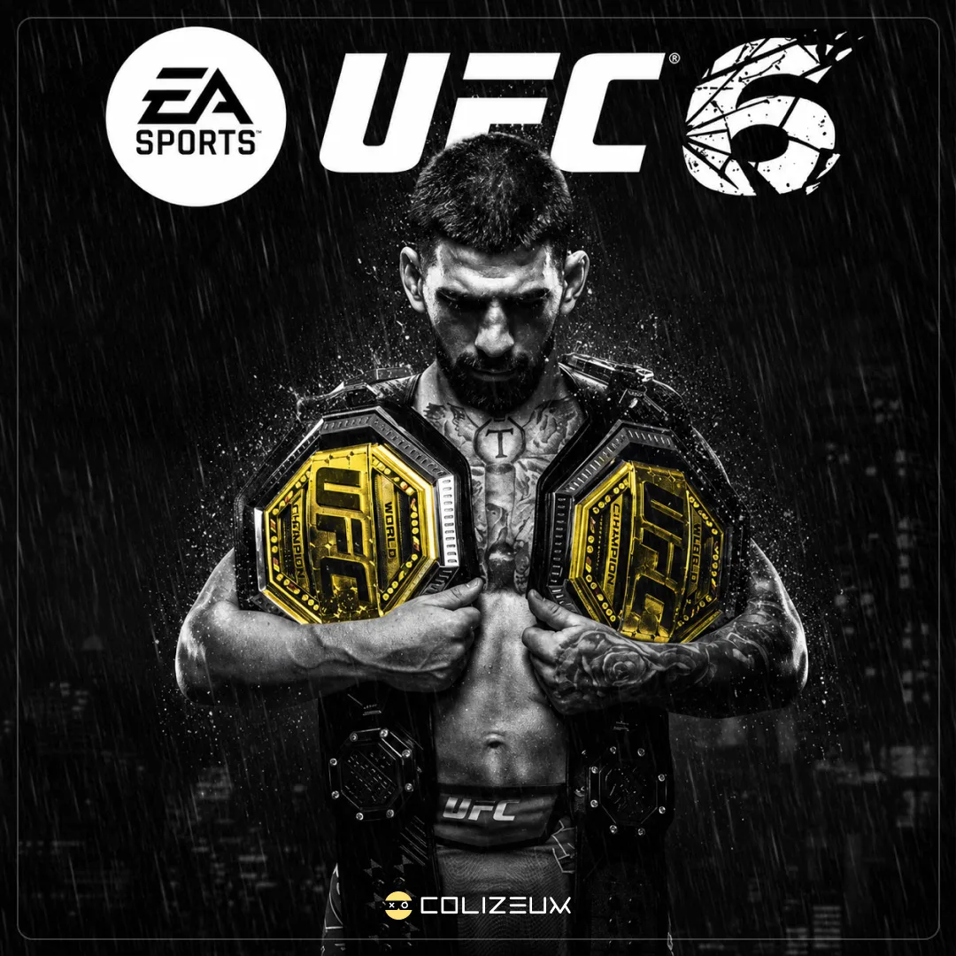 Вышла UFC 6 🤩

Поспеши опробовать новинку в COLIZEUM ⚡️

Наличие уточняй у себя в клубе 

👍 — уже 