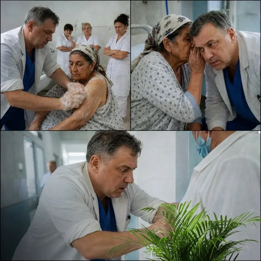Когда ни одна санитарка не захотела подойти к грязной старушке без документов, главный врач областно