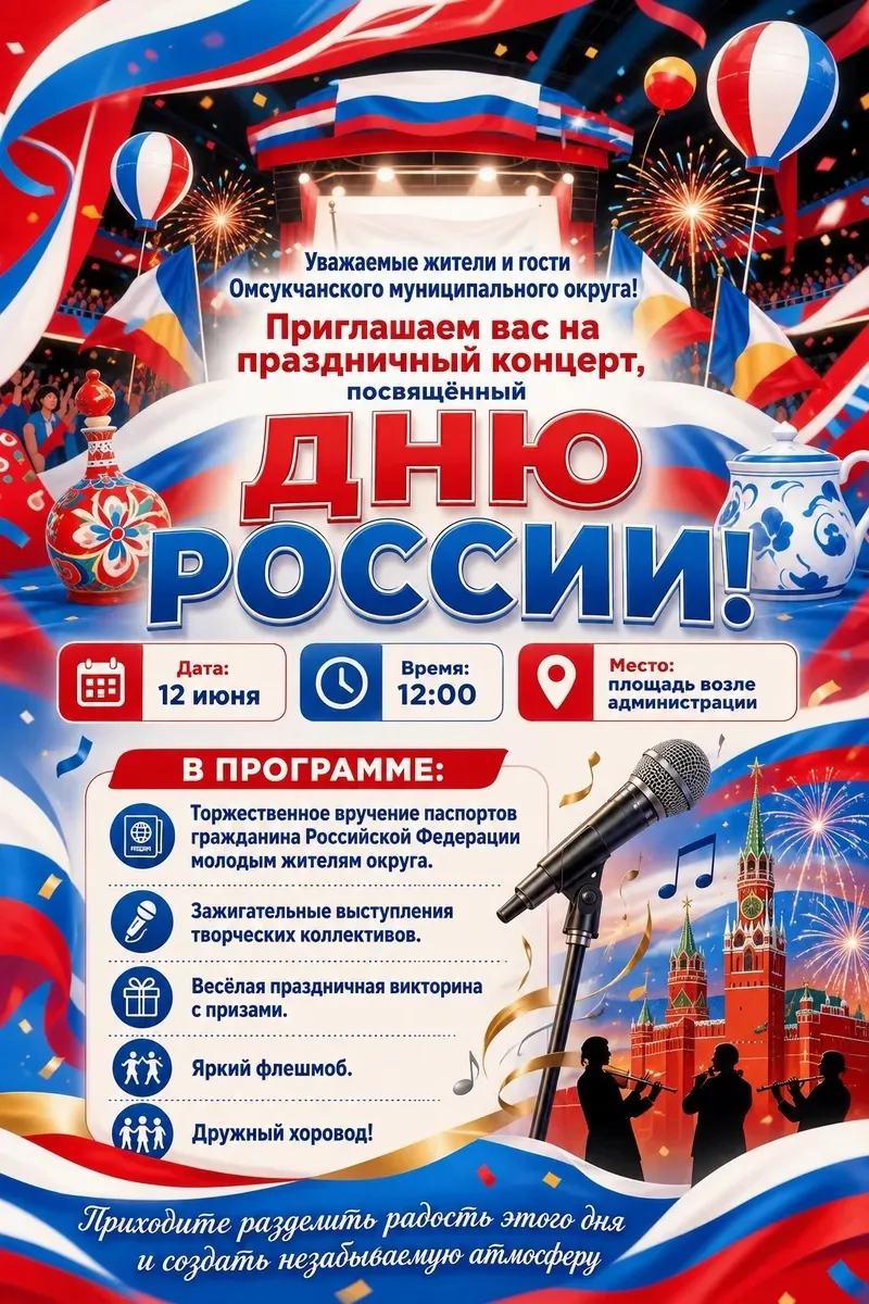 В случае сильного  дождя и холодной погоды мероприятие состоится в Центре досуга и народного творчес