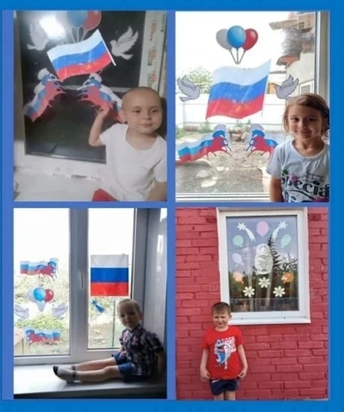 Воспитанники подготовительной группы «Непоседы»  Бушуев Максим, Свинарёва Мария, Щурик Иван, Крикуно