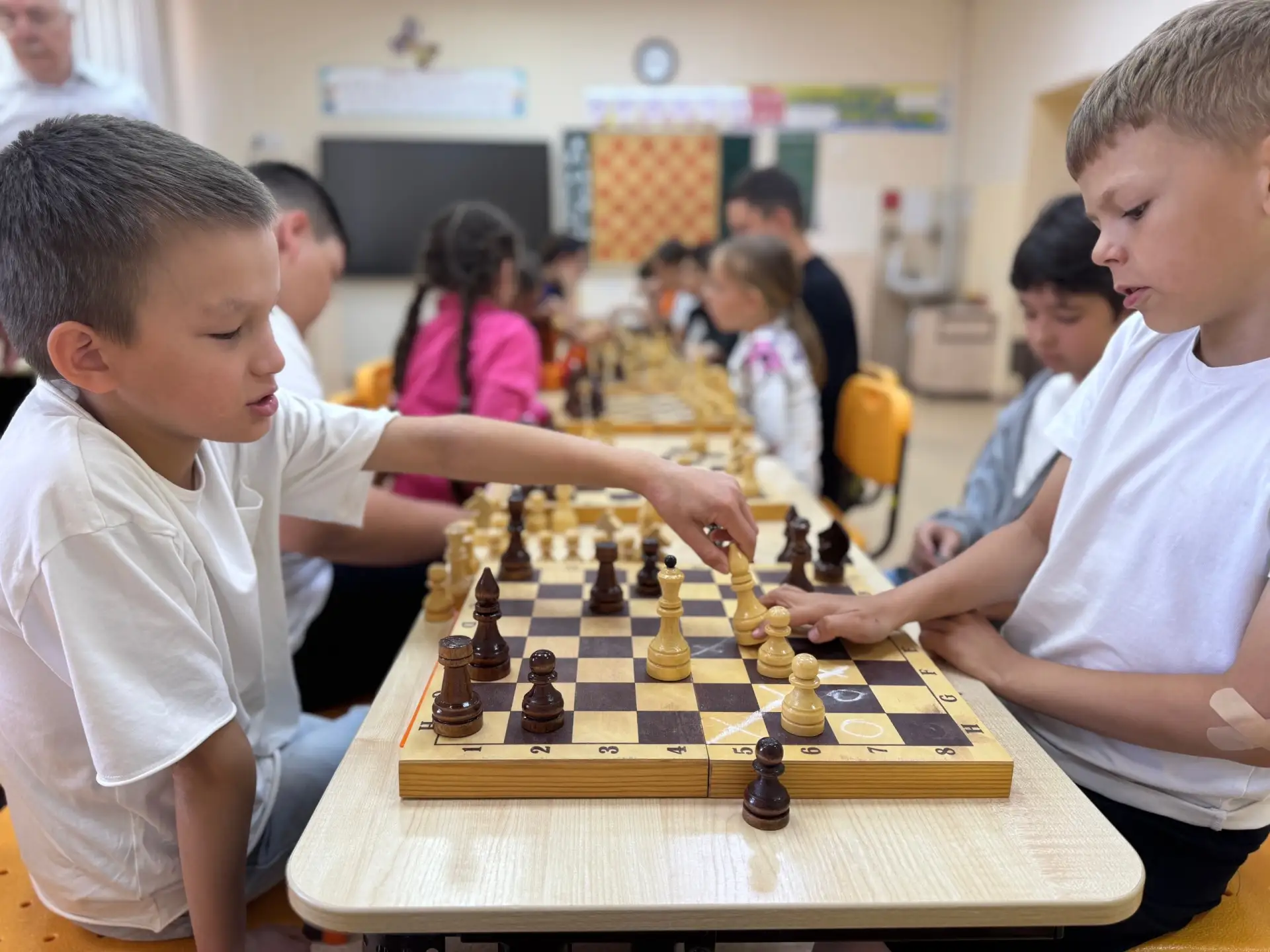 ♟️☀️Битва умов под летним солнцем☀️♟️

☘️Лето — это не только прогулки и игры на свежем воздухе, но 