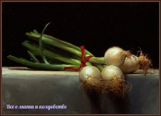 Луковая защита от негатива, сглаза и болезней 
С давних пор лук считался сильнейшим средством от бол