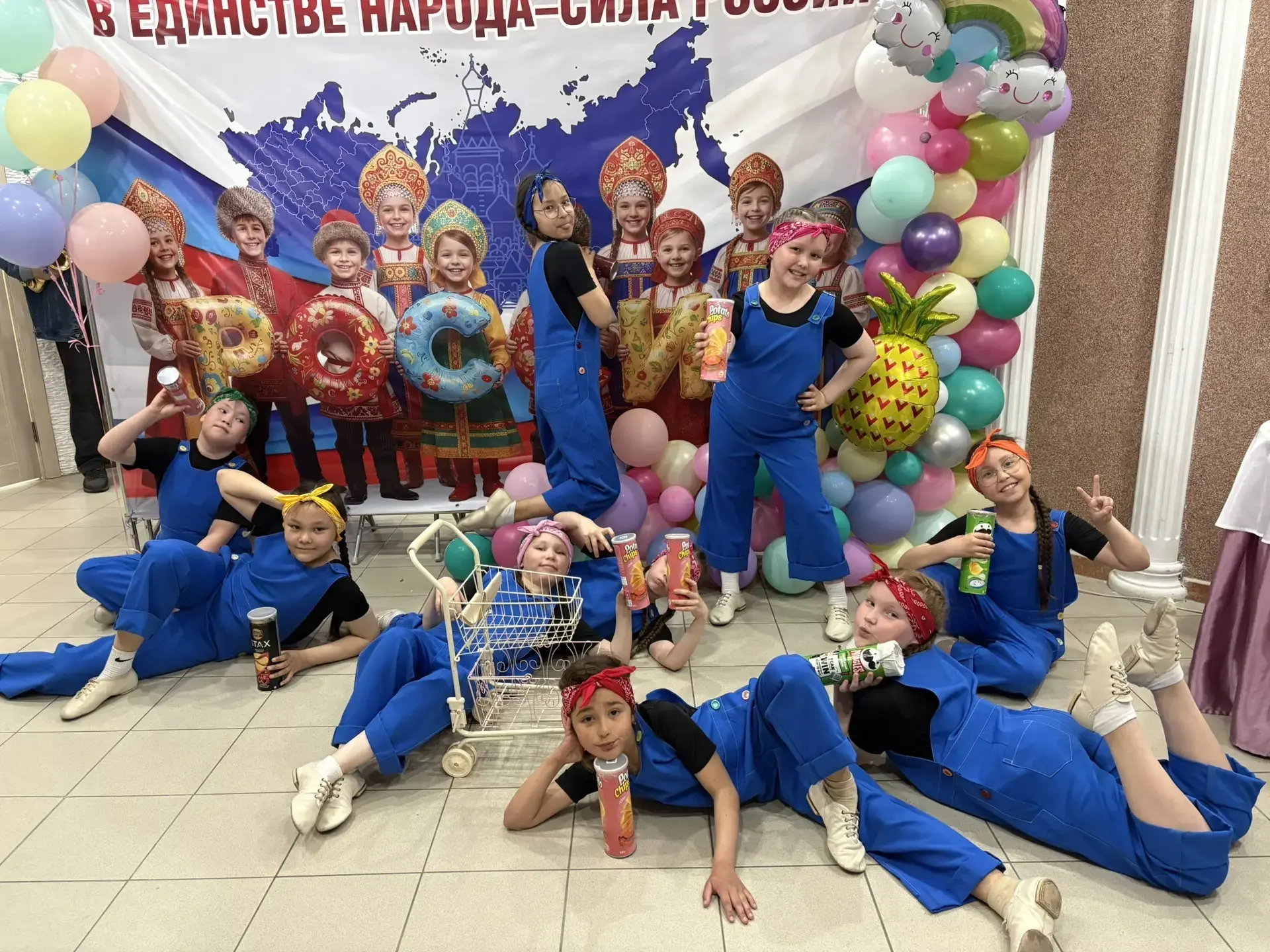 Ямал - территория детства!

1 июня в рамках мероприятий к Дню защиты детей в с. Аксарка состоялся ра