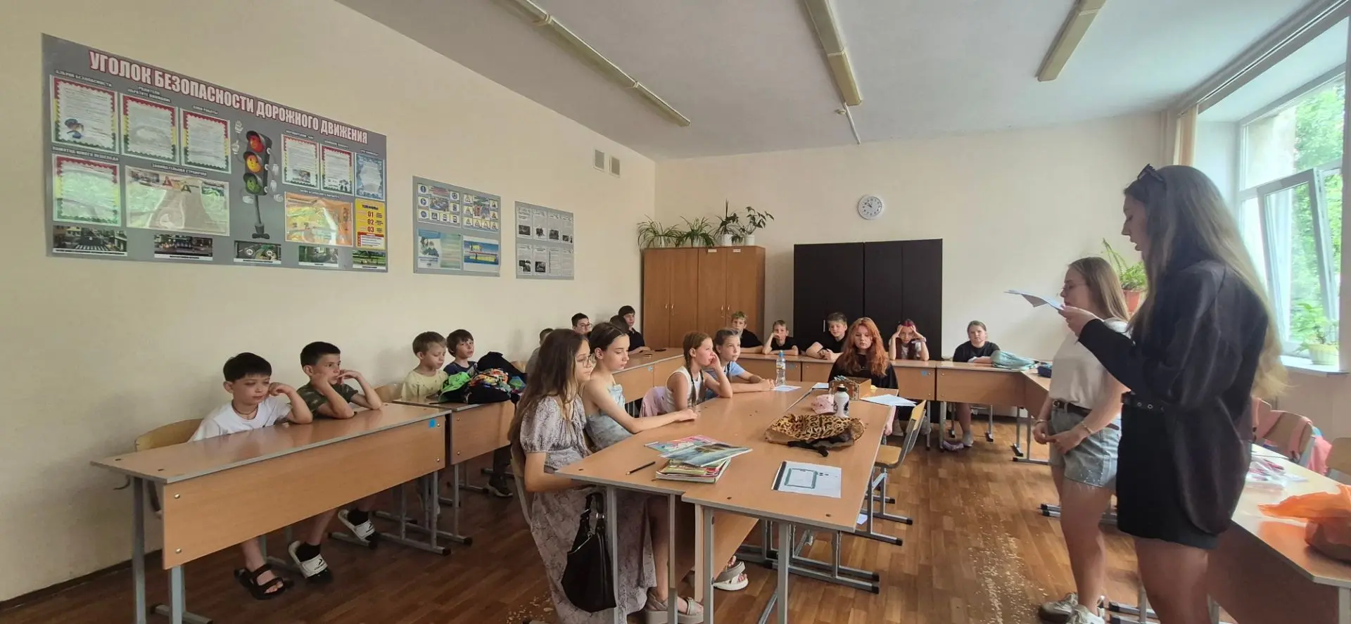В летних пришкольных лагерях продолжается реализация профилактических мероприятий, направленных на п
