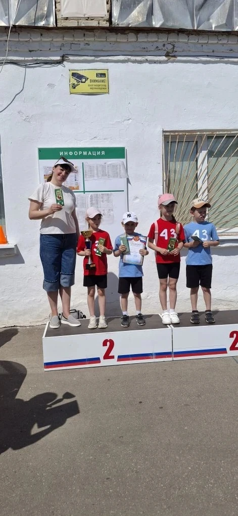 📌В рамках муниципальной легкоатлетической эстафеты, прошедшей на стадионе города, воспитанники детс