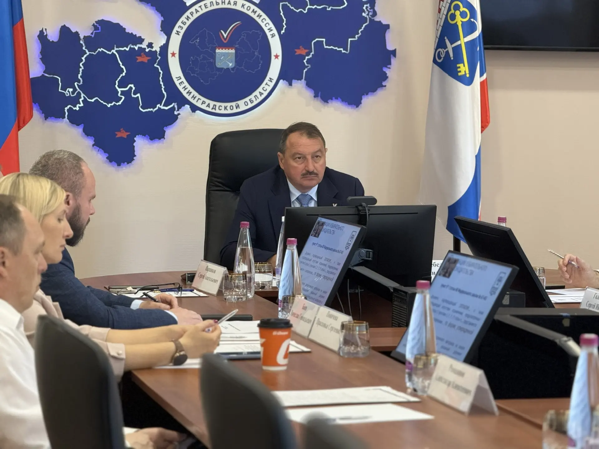 🔷 Для членов окружных избирательных комиссий стартовал первый день обучения в рамках подготовки к в