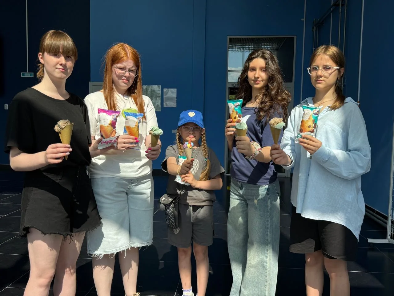 🍨🍦По-настоящему сладкий и освежающий день в Сковородино 

🎨В Сковородино прошёл интересный мастер