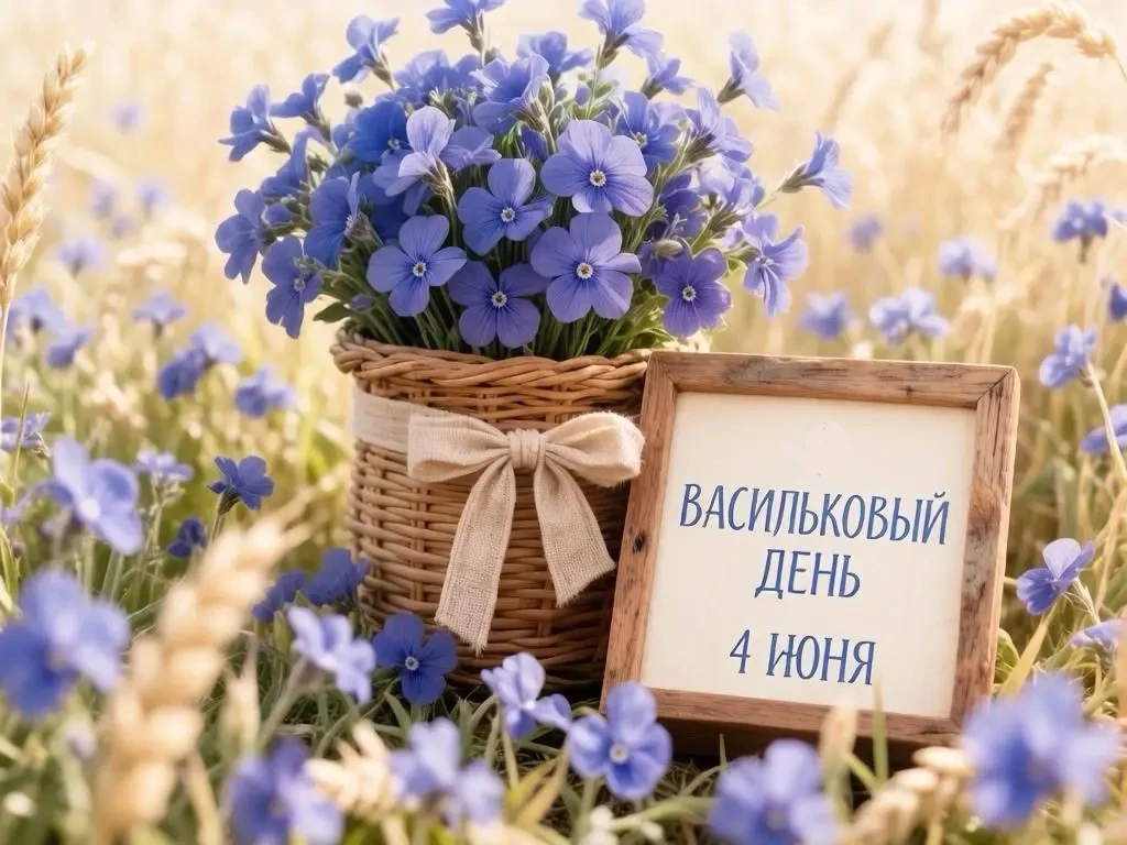 2 младшая группа сегодня отпраздновала «День Василька» который отмечается в России 4 июня. Поговорил
