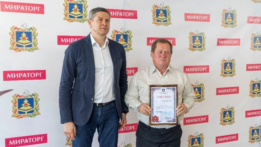 В ходе рабочего визита на производственный кластер компании «Мираторг» врио губернатора Брянской обл