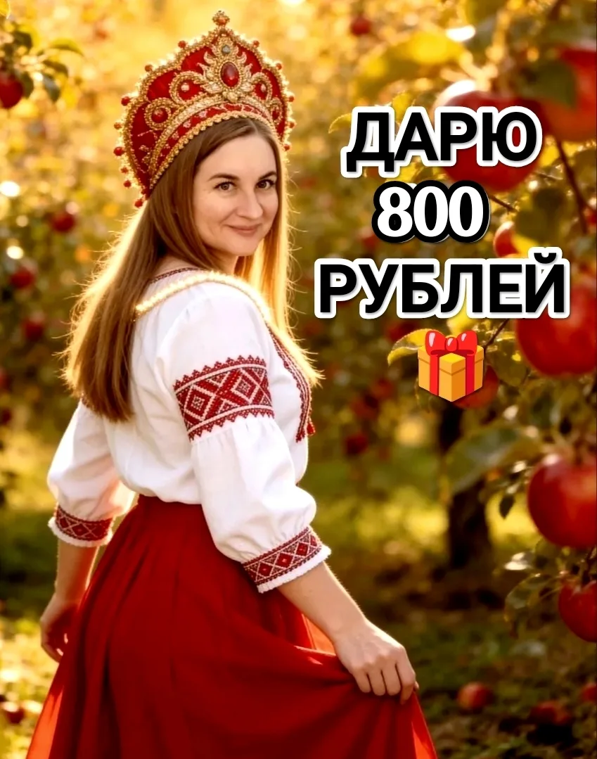 Напоминаю, что вот тут 
я дарю 800 рублей 
за подписку всего на 5 каналов
👇
https://max.ru/c/-70993