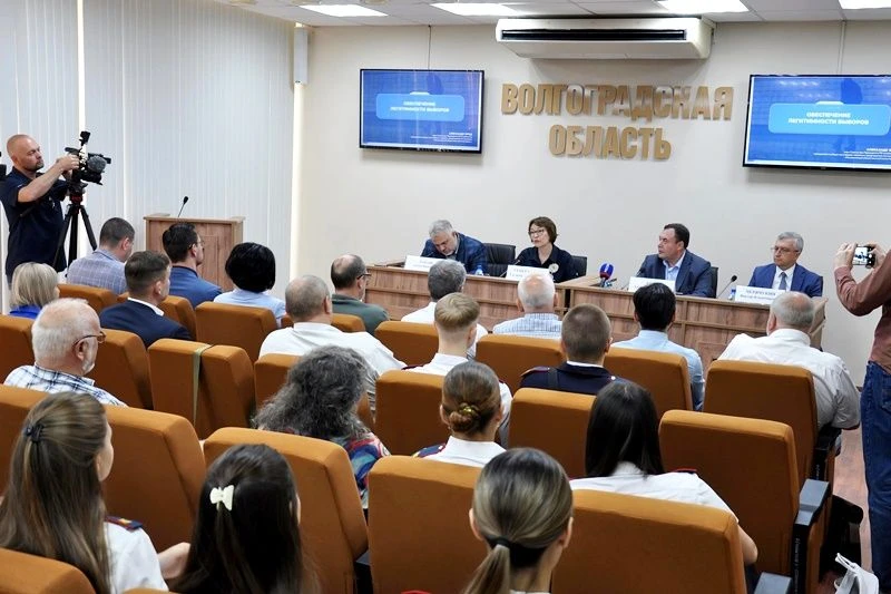 8 июня в Общественной палате Волгоградской области состоялась встреча представителей институтов граж