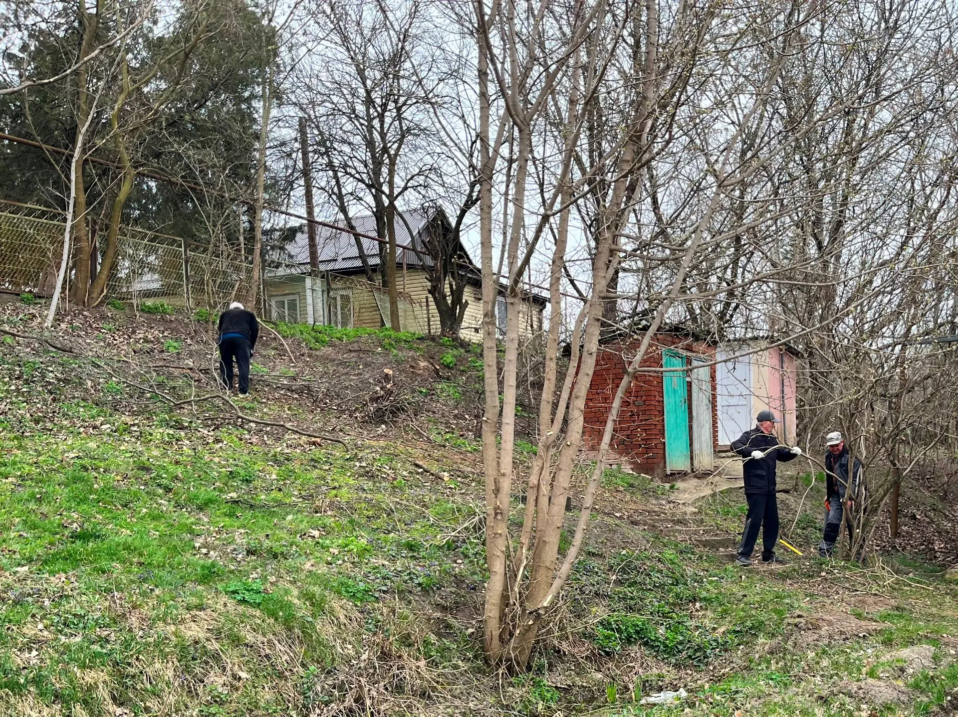 На территории ГБУ «Ветуправление Новокубанского района» проведены мероприятия по благоустройству и н