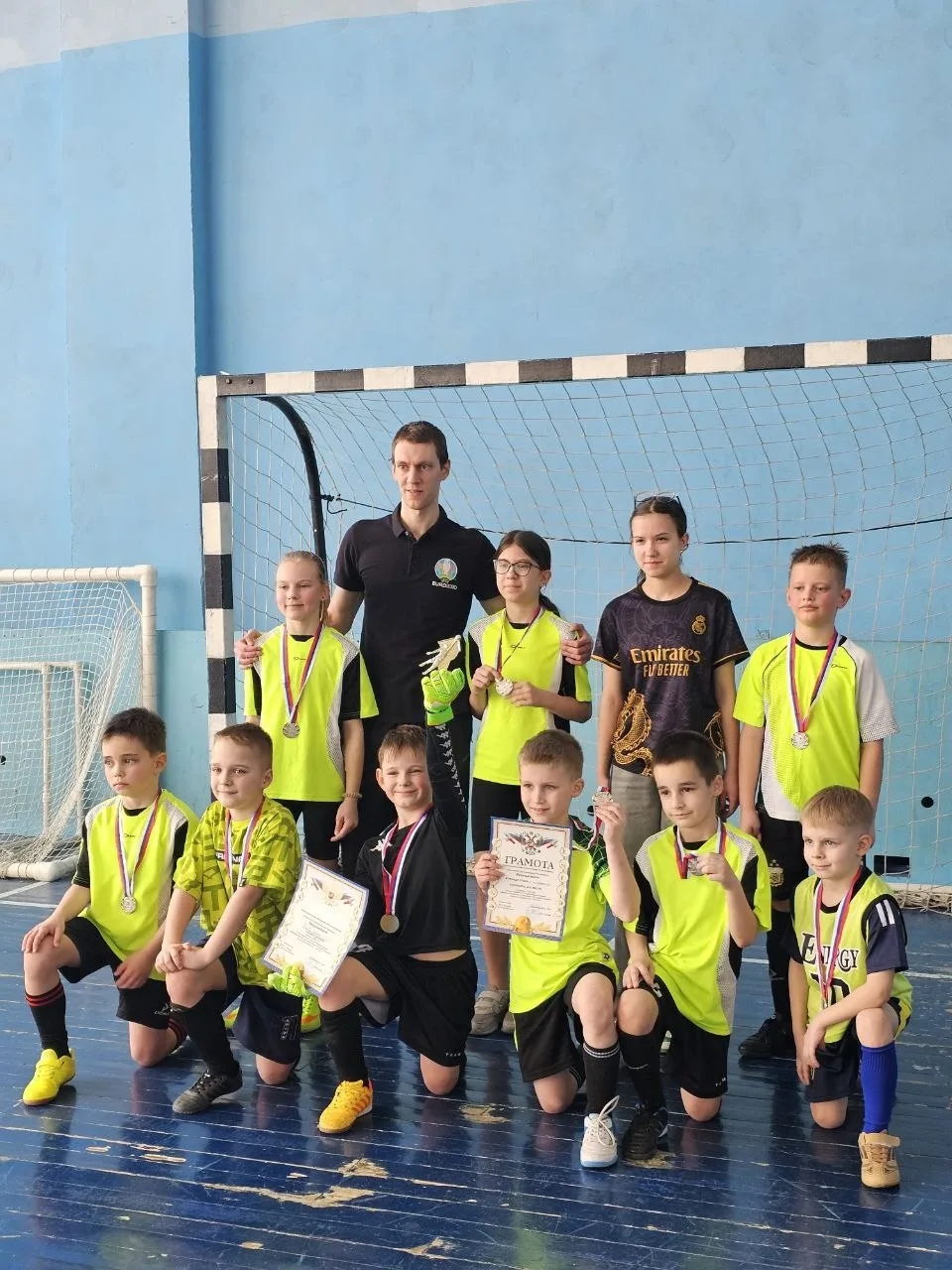 Наши малыши были в шаге от чемпионства 💪 ⚽ 
 
С 16 февраля по 4 марта 2026 года в спортивном зале М