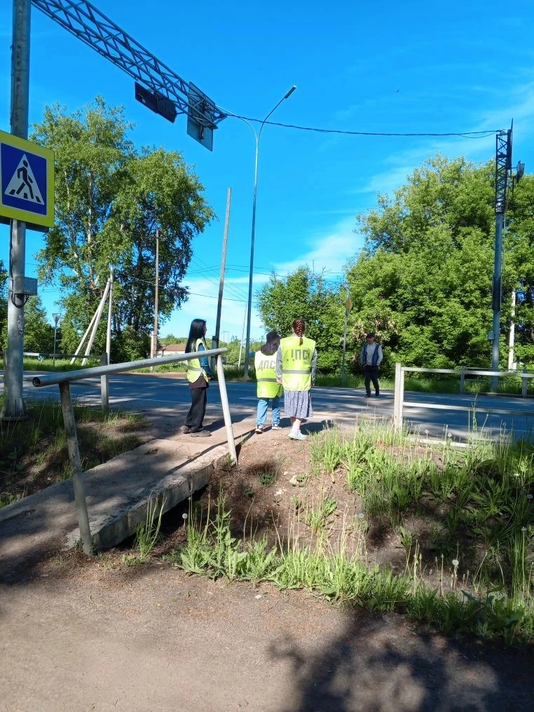Безопасность превыше всего: в школе начал работу «Вожатский патруль» 
 
В рамках всероссийской акции