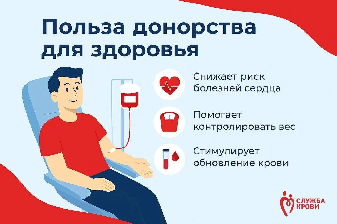 Результаты исследований: польза донорства
Наблюдая за уровнем ферритина в сыворотке крови ученые при