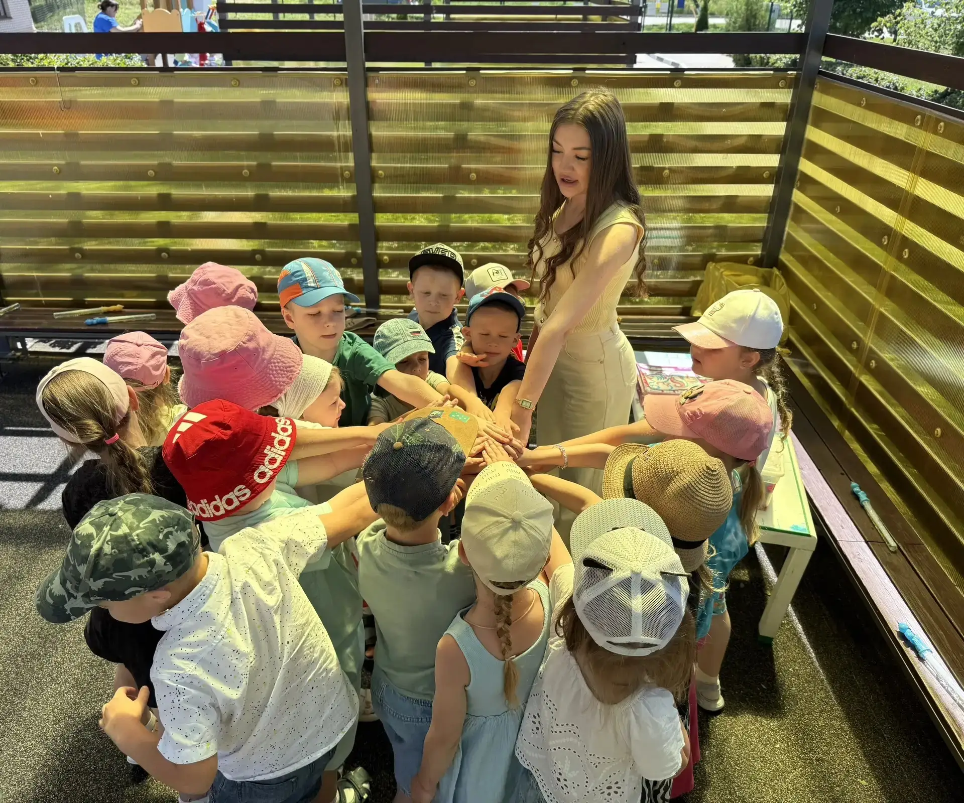 ☀️💛Солнечная погода, чистый и бодрящий воздух, звонкий смех – что может быть лучше? Педагог-психоло