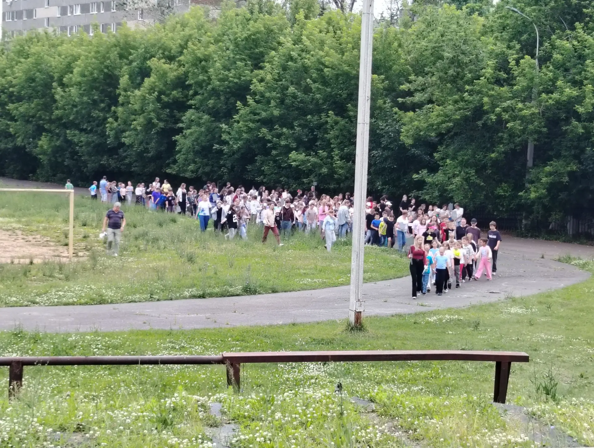 💯 ТРЕНИРОВКА ПРОШЛА В ШТАТНОМ РЕЖИМЕ 
#школа57 #школа57Ижевск #Первомайскийрайон 
В школе 57 прошла