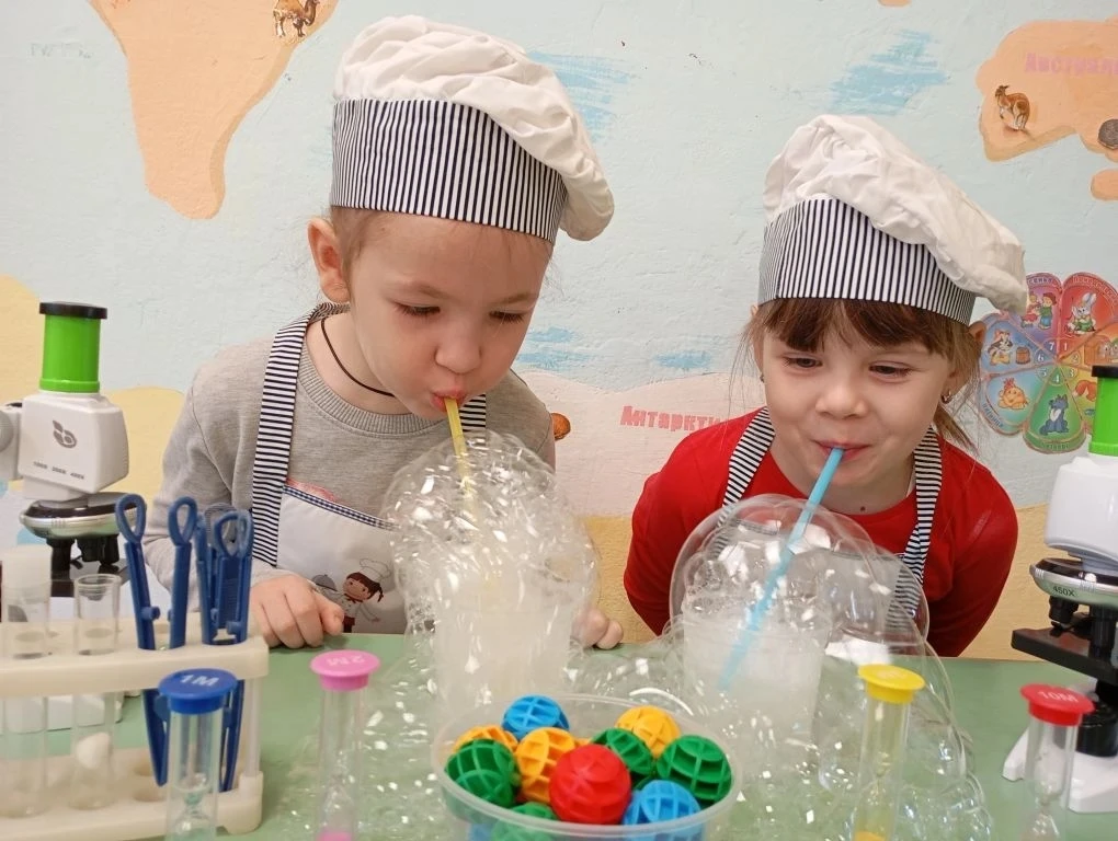 🔬В преддверии Дня российской науки в нашем детском саду продолжается марафон «Наука начинается с на