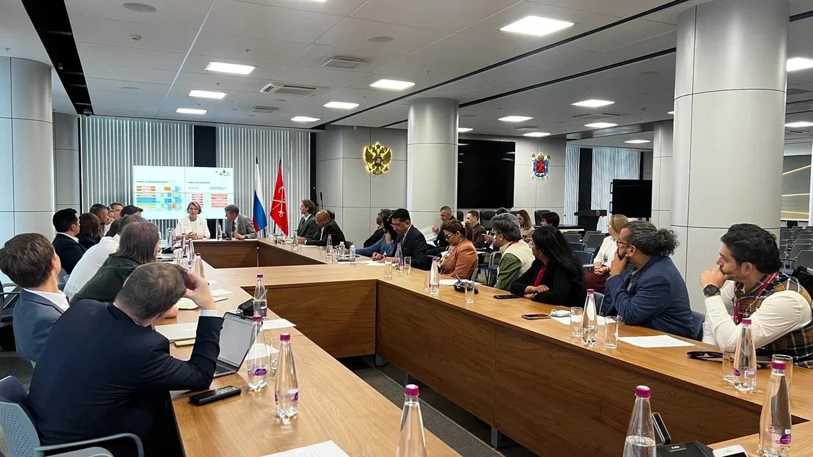 🇷🇺🇮🇳 Россия – Индия: деловая встреча в сфере ИТ

📍5 июня в Невской ратуше состоялась деловая вс