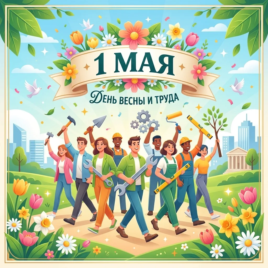 С Днём труда!

Институт ДПО ценит вклад каждого, кто выбирает развитие как главный инструмент профес
