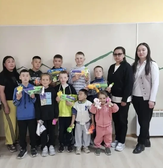 Волшебный день для наших воспитанников! 🎉

Сегодняшний день с самого утра выдался по-настоящему вол