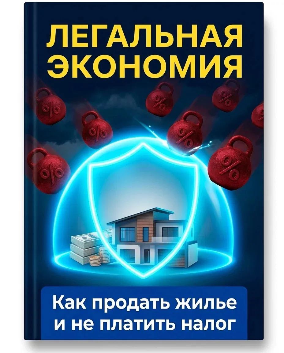 Как не подарить налоговой сотни тысяч при продаже квартиры? Легальные способы сохранить свои деньги 