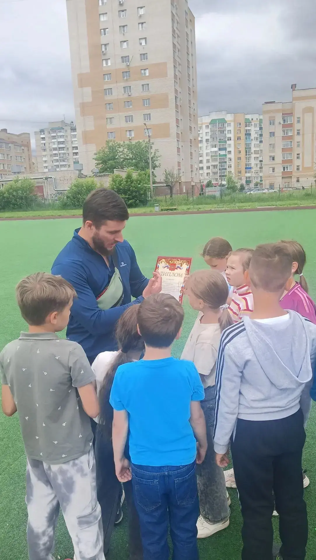 🔥 Спортивный фестиваль «Вместе к вершинам» — это было мощно! 🔥

На стадионе Чичерина, 30А, кипели 