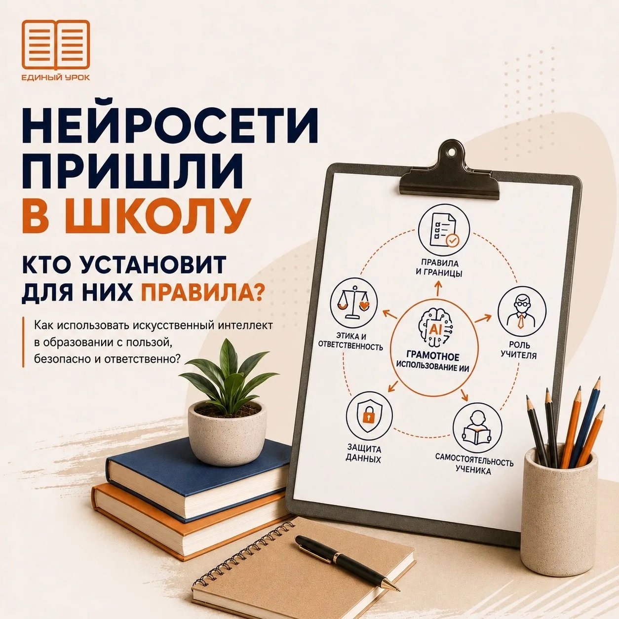 📚 Нейросети пришли в школу. Но кто установит для них правила?

Искусственный интеллект стремительно