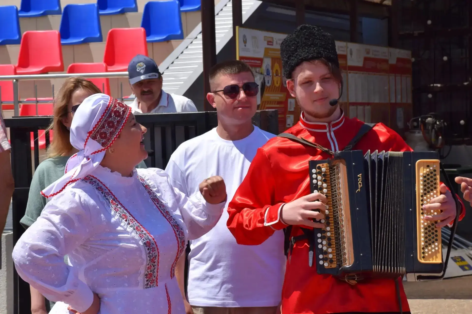 06 июня на стадионе «Олимп» состоялось открытие финальных соревнований дояров и косарей XXXIII Сельс