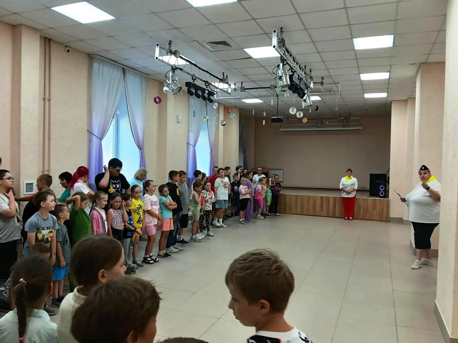 16 июня для ребят летнего лагеря Самусьский дом культуры провел познавательно-игровое мероприятие «Н
