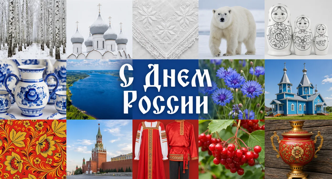 Что делает Россию великой? 

Вопрос, вроде, глупый. Очевидно же. 

Это ее богатейшая история. Огромн