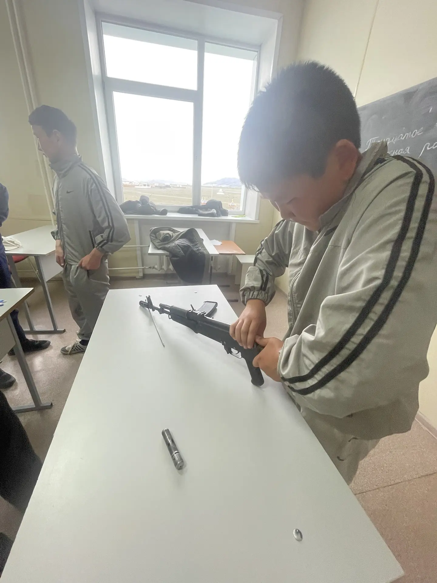 Подготовка к республиканскому этапу зарницы 2.0