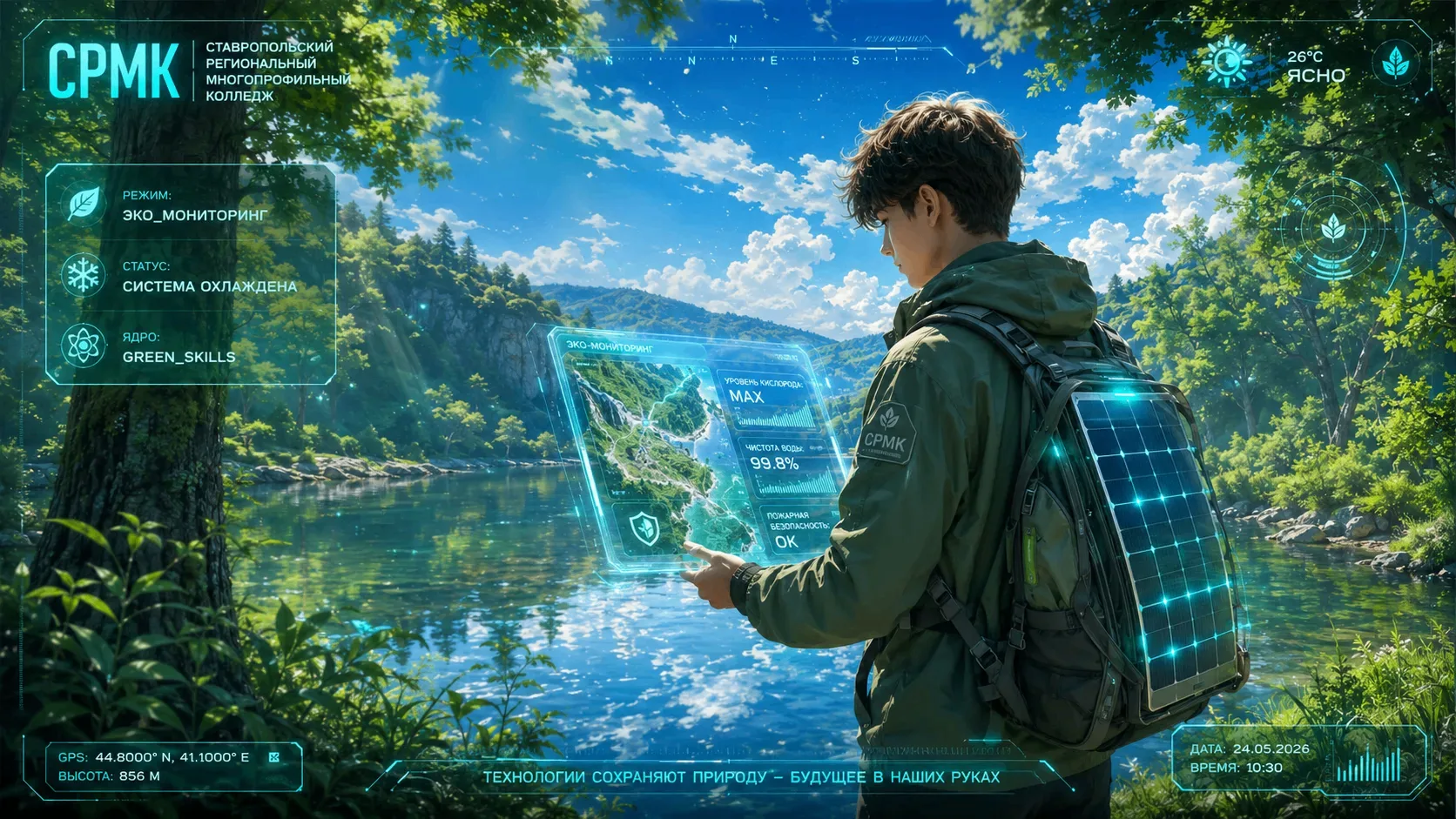 🌳 [SYSTEM COOLING: ECO-MODE] #РИТМ_ЗОЖ: ЭКОЛОГИЯ ЛЕТА — GREEN SKILLS В ПОХОДЕ
Alexander Talents: Пр