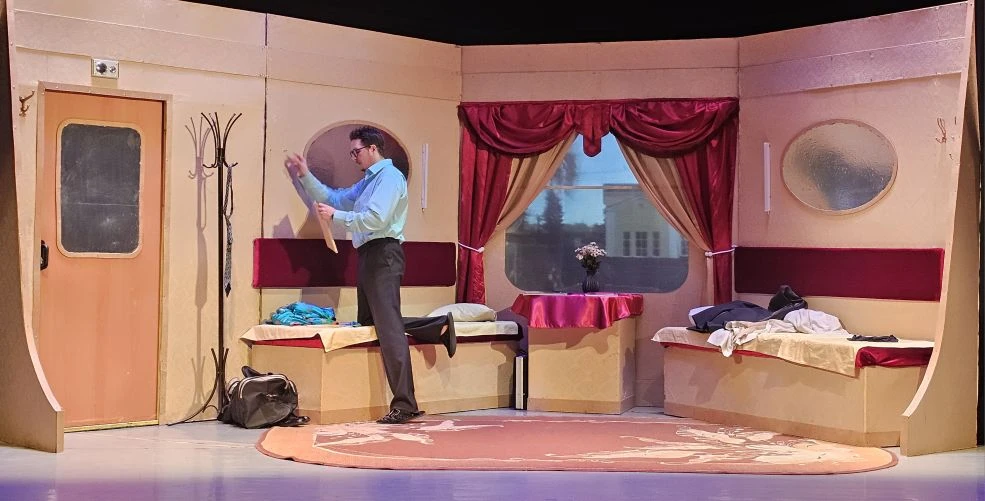 #Театрсвами!

🎭 В Бугурусланском государственном драматическом театре имени Н.В. Гоголя состоялась 