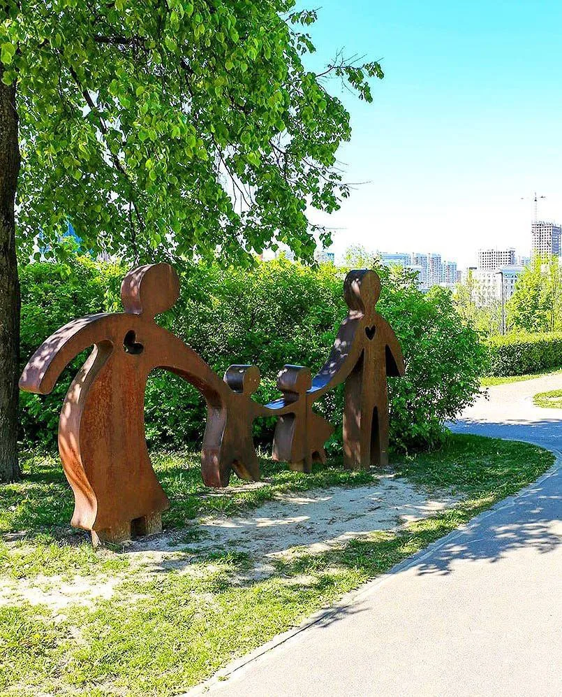 🌳 Спорт, активные игры и природа объединяются в одном месте — Олимпийская деревня 

Этот парк был с