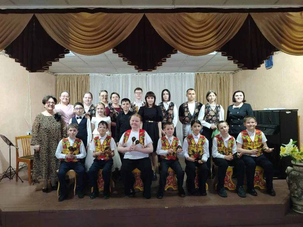 5 мая силами учащихся и преподавателей Еманжелинской детской школы искусств была проведена музыкальн
