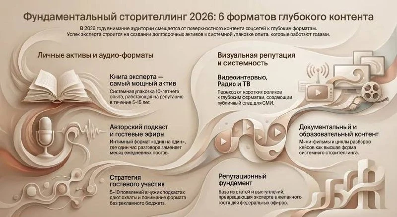 Как изменились правила игры в контенте и соцсетях

Разобрала для вас и дала интервью в Бизнес-секрет