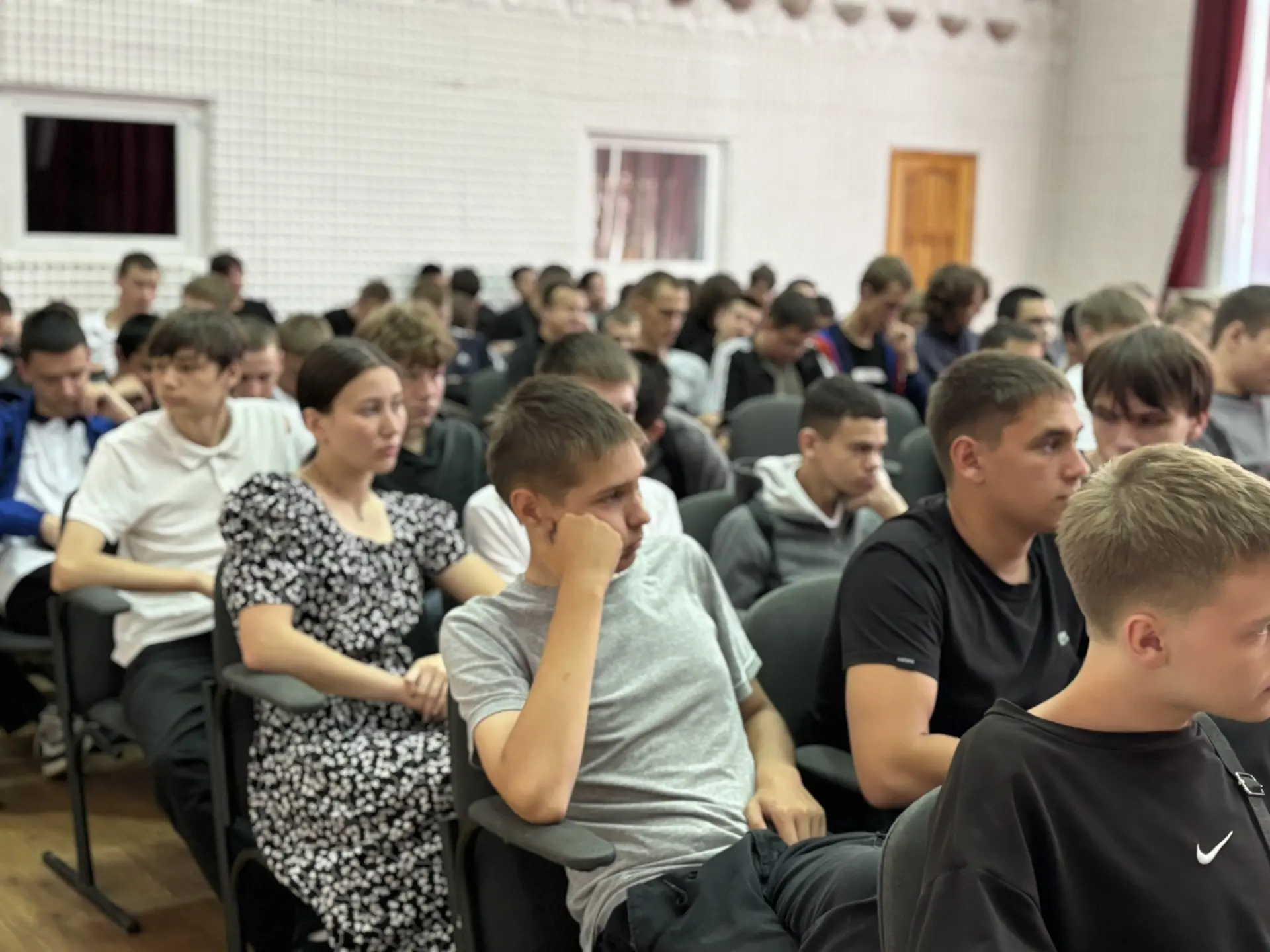 Трудовое лето с УАЗ 🏭

📌 9 июня в нашем колледже для студентов прошла профориентационная встреча с