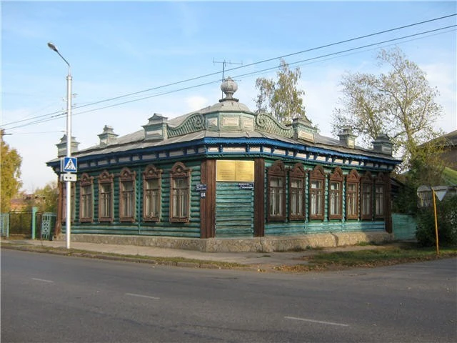Аптека Лебедькова в Стерлитамаке — памятник деревянного зодчества начала XX века.

Здание расположен