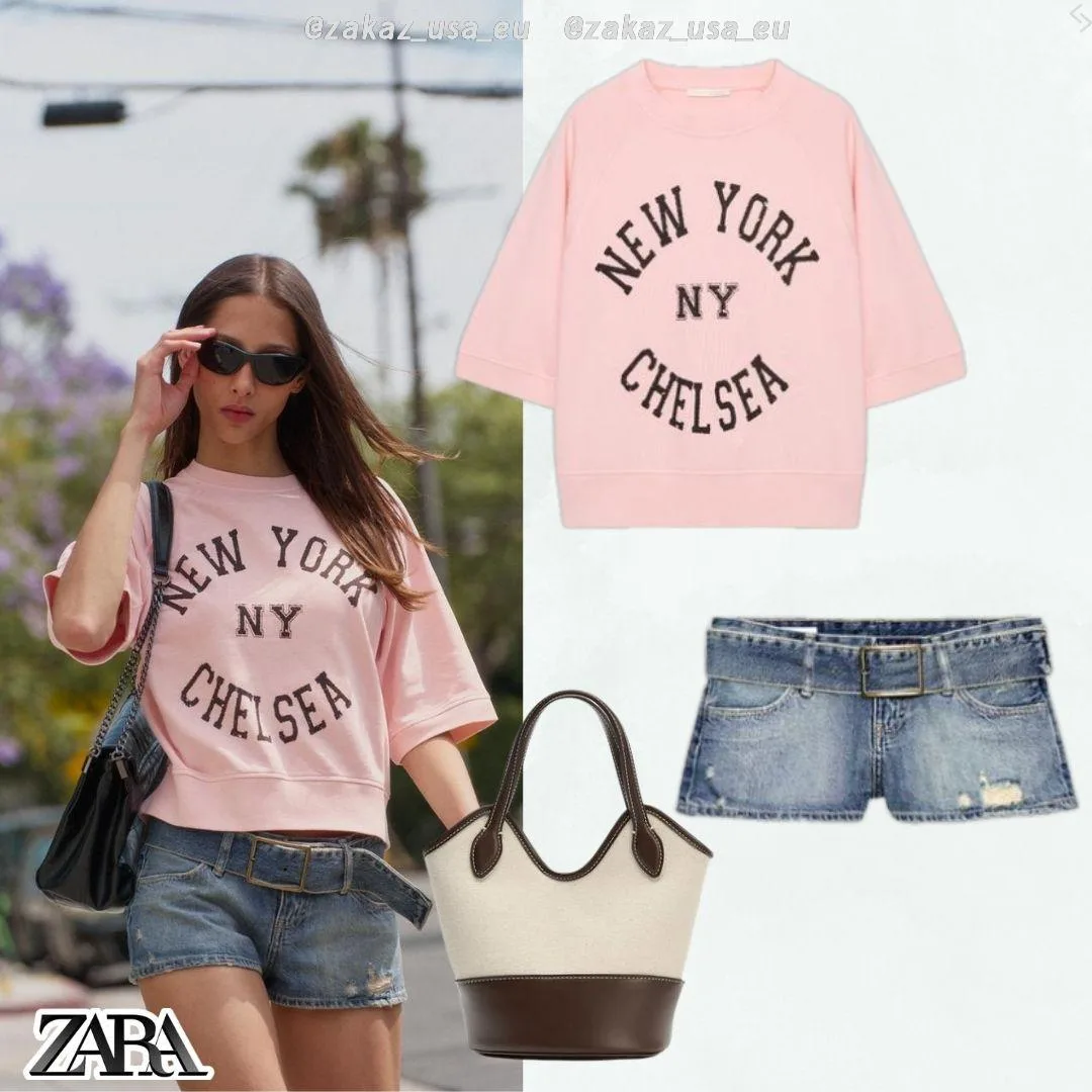 🇪🇸#Zara #женское
Футболка
3.0 тыс.  руб (было 3.5 тыс.  руб)

Джинсовые шорты
4.0 тыс.  руб (было 