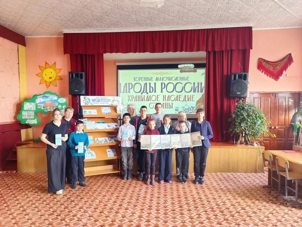 #День_коренных_малочисленных_народов_России
#Хранимое_наследие_страны
#Поныровская_модельная_библиот
