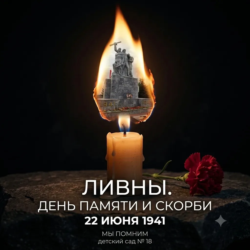 🕯 Память, которая объединяет: присоединяйтесь к акции «Свеча памяти»

Прошло 85 лет с того июньског