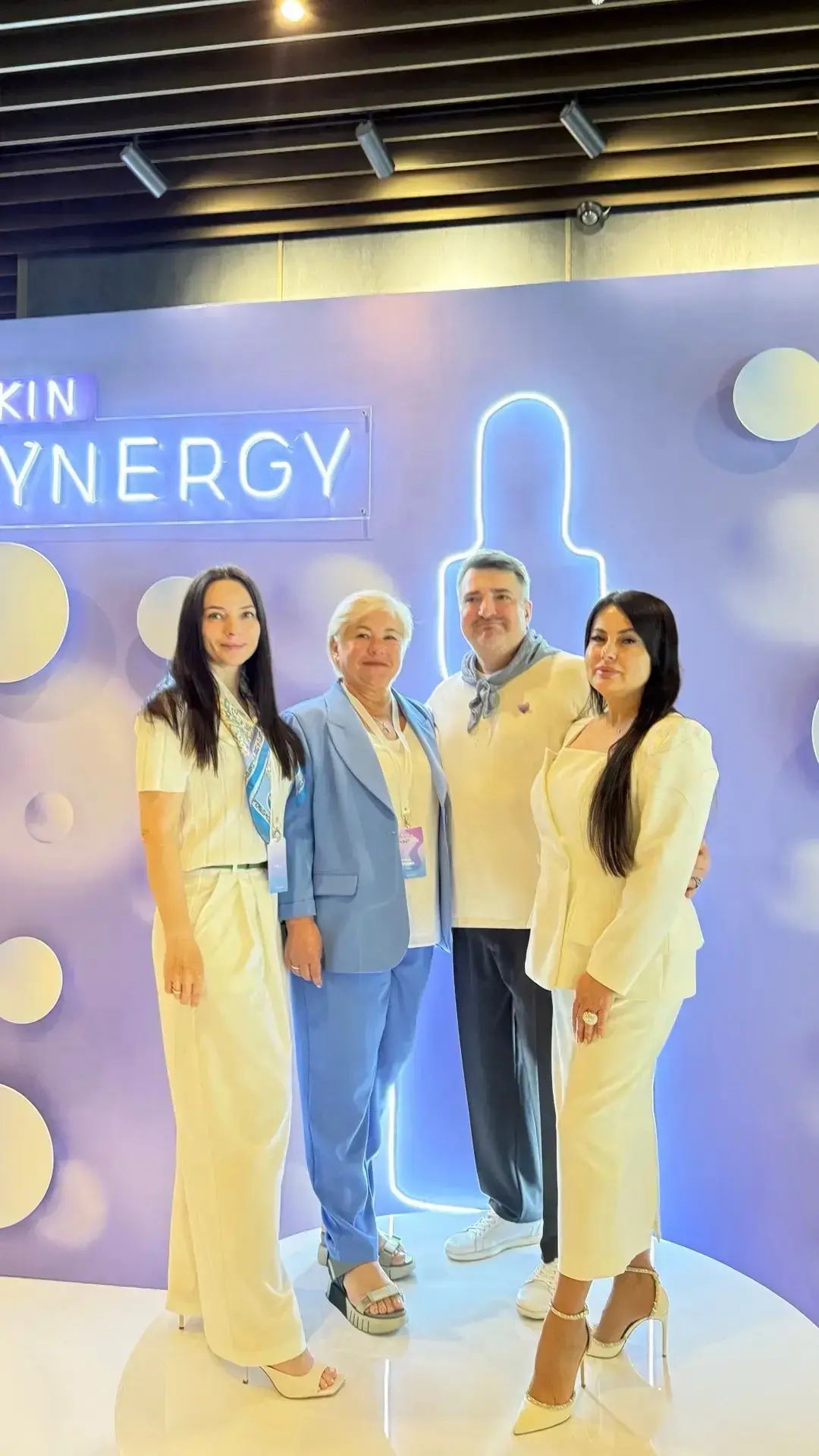 9–10 июня состоялся слет дистрибьюторов Skin Synergy — два дня общения, обмена опытом, новых идей и 