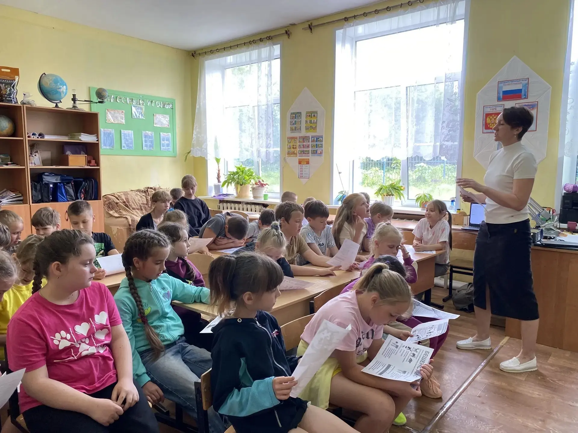 Профилактика бешенства 
Лето – время не только весёлых игр и приключений на свежем воздухе, но и вст