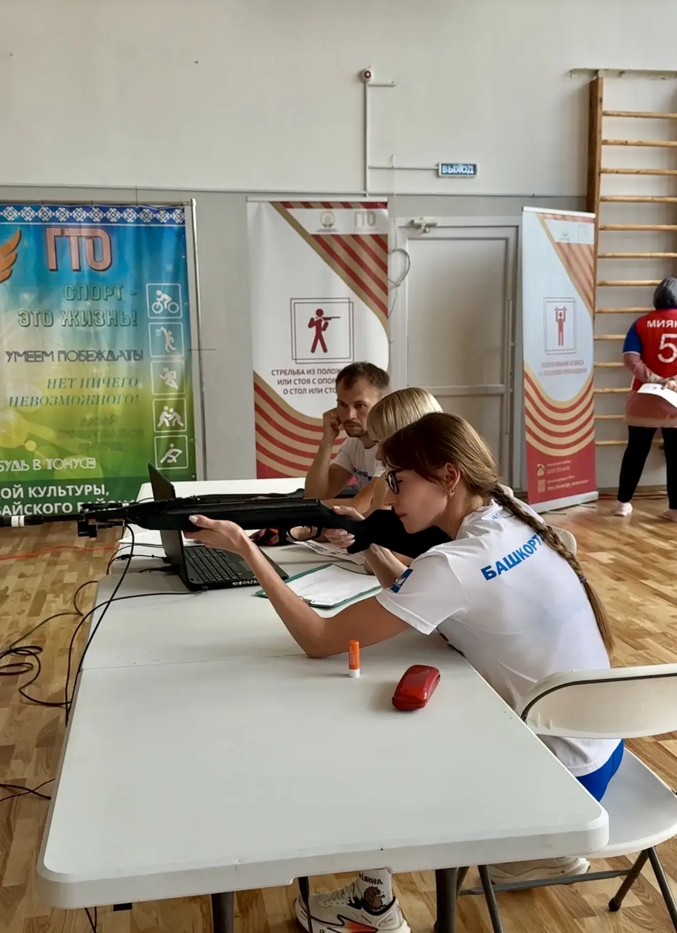🤝 Вместе к победе: семья Хисамутдиновых — призёры Фестиваля ГТО! 🤝Сплочённость, поддержка и воля к