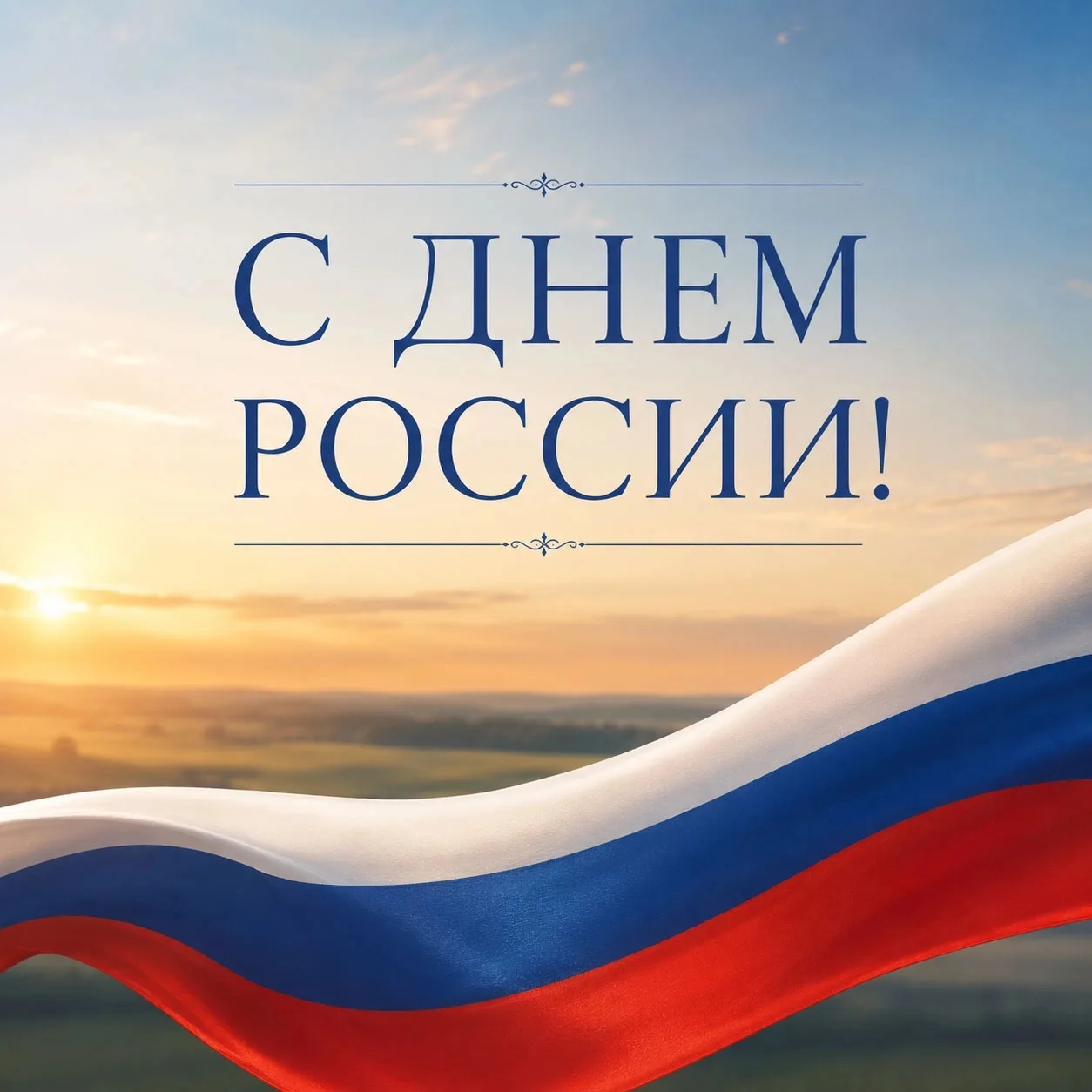 🇷🇺 С Днём России! 🇷🇺

🤍 Россия - наш общий дом: необъятный, красивый и такой разный! ️ 

💙 Рос