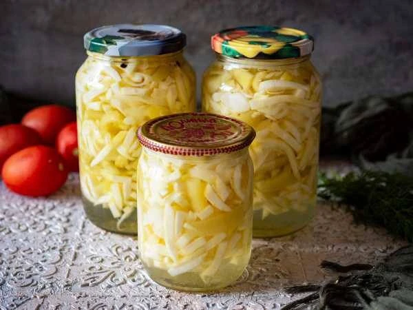 МАРИНОВАННЫЕ ПАТИССОНЫ СО СЛАДКИМ ПЕРЦЕМ 🥒🌶

ИНГРЕДИЕНТЫ:
Патиссоны — 600 г
Сладкий перец — 300 г
