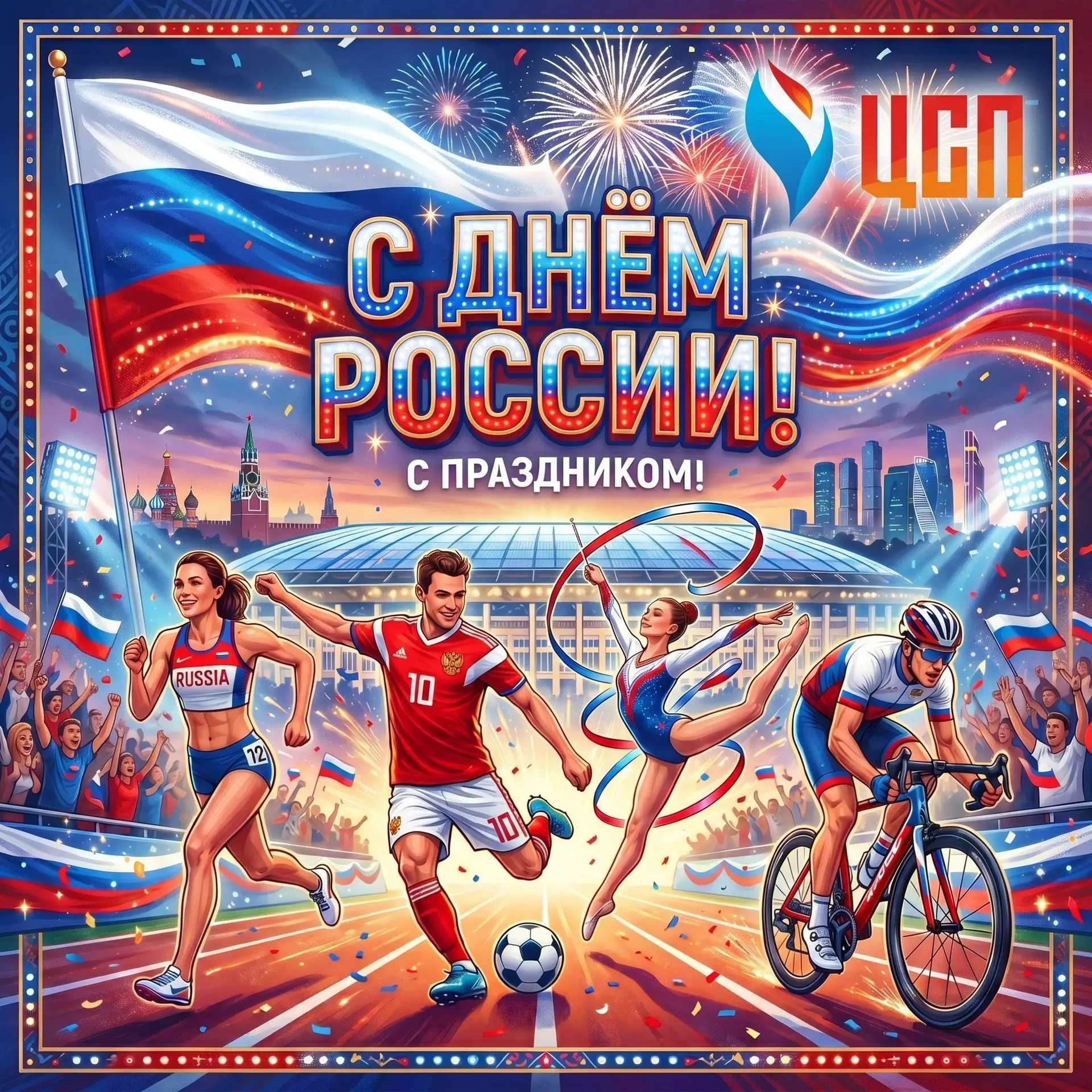 🇷🇺 С Днём России, друзья! 🇷🇺