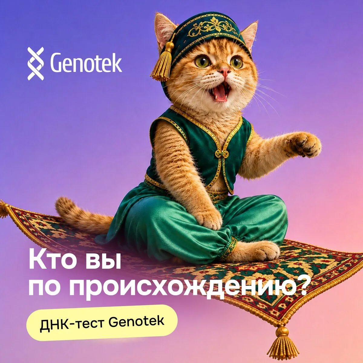 Большая скидка для друзей:-64% на «Генетический паспорт»

Международный день дружбы — хороший повод 